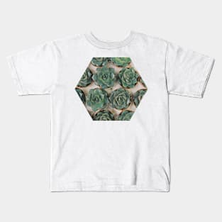 Succulent Collection Kids T-Shirt